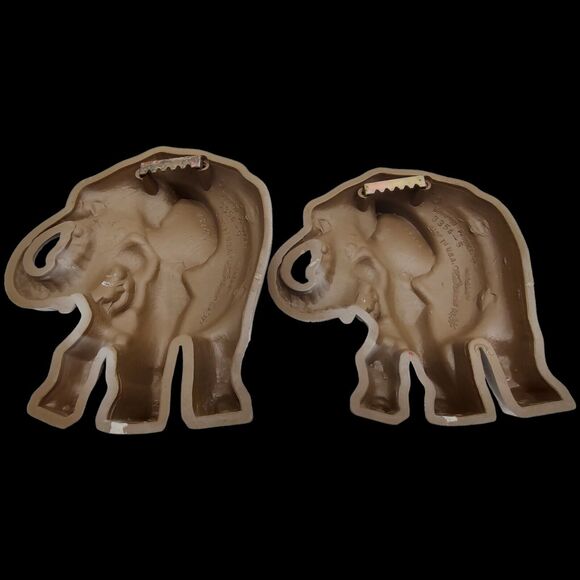 8 Pc Vintage Burwood Wall Decor Noah's Ark Monkey Zebra Giraffe Elephant Tigers - Picture 4 of 11